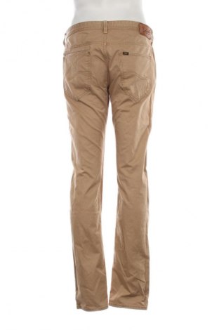 Ανδρικό παντελόνι Lee, Μέγεθος M, Χρώμα  Μπέζ, Τιμή 22,99 €