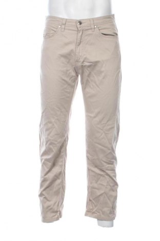 Męskie spodnie Marks & Spencer, Rozmiar M, Kolor Beżowy, Cena 30,99 zł