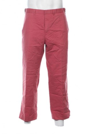 Męskie spodnie Marks & Spencer, Rozmiar L, Kolor Różowy, Cena 34,99 zł