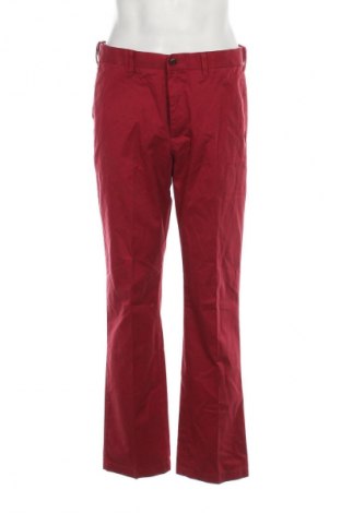 Pánské kalhoty  Marks & Spencer Blue Harbour, Velikost L, Barva Červená, Cena  409,00 Kč