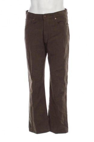 Męskie spodnie Marlboro Classics, Rozmiar M, Kolor Zielony, Cena 102,99 zł