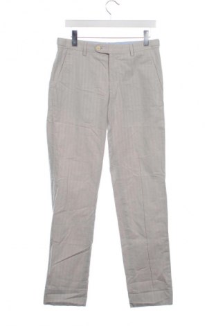 Męskie spodnie Massimo Dutti, Rozmiar M, Kolor ecru, Cena 156,32 zł