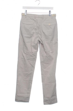 Męskie spodnie Massimo Dutti, Rozmiar M, Kolor ecru, Cena 156,32 zł