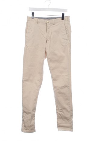 Męskie spodnie Massimo Dutti, Rozmiar M, Kolor Beżowy, Cena 156,32 zł