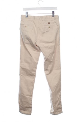 Męskie spodnie Massimo Dutti, Rozmiar M, Kolor Beżowy, Cena 156,32 zł