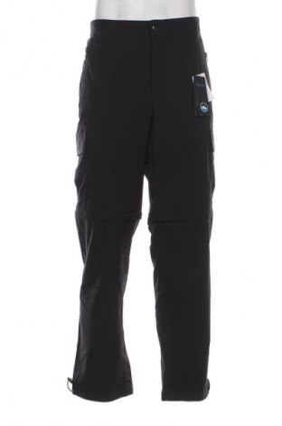 Męskie spodnie Polarino, Rozmiar XL, Kolor Czarny, Cena 150,99 zł