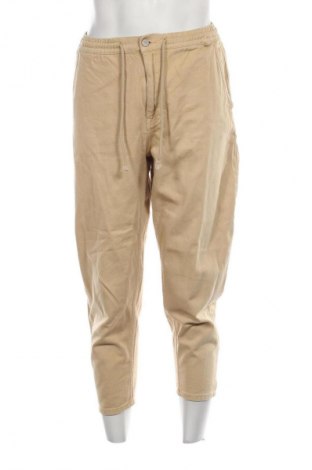 Pánské kalhoty  Pull&Bear, Velikost M, Barva Béžová, Cena  329,00 Kč
