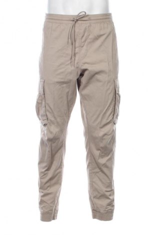 Ανδρικό παντελόνι Pull&Bear, Μέγεθος XL, Χρώμα  Μπέζ, Τιμή 20,46 €