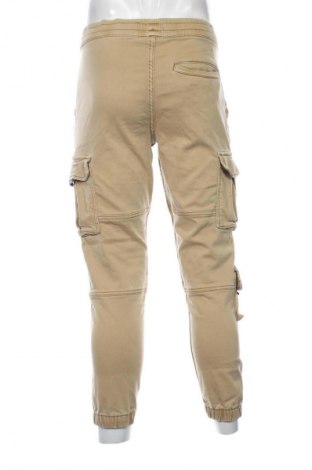 Ανδρικό παντελόνι Pull&Bear, Μέγεθος M, Χρώμα  Μπέζ, Τιμή 19,95 €