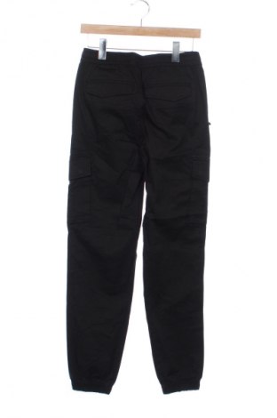 Męskie spodnie River Island, Rozmiar XS, Kolor Czarny, Cena 161,77 zł