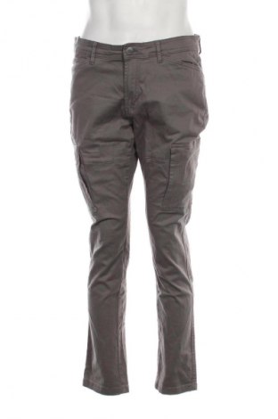 Męskie spodnie Sinsay, Rozmiar M, Kolor Szary, Cena 89,71 zł