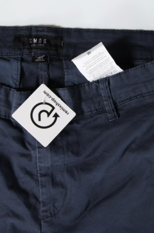 Męskie spodnie Smog, Rozmiar L, Kolor Niebieski, Cena 89,66 zł