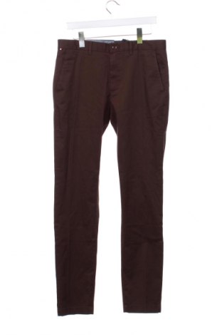 Pánské kalhoty  Tommy Hilfiger, Velikost M, Barva Hnědá, Cena  3 449,00 Kč