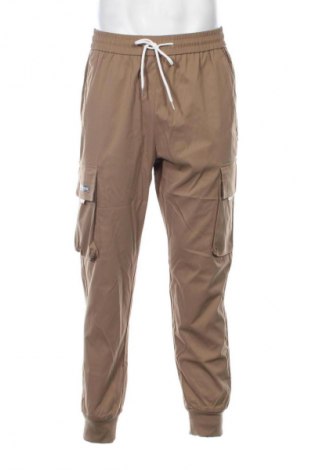 Ανδρικό παντελόνι Unbranded, Μέγεθος L, Χρώμα Καφέ, Τιμή 13,99 €