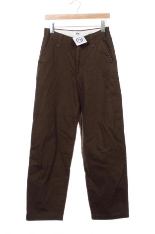 Herrenhose Uniqlo, Größe XS, Farbe Grün, Preis € 16,99