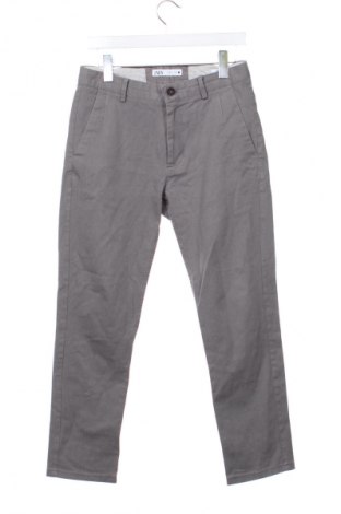 Pantaloni de bărbați Zara, Mărime S, Culoare Gri, Preț 85,99 Lei