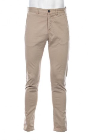 Ανδρικό παντελόνι Zara, Μέγεθος M, Χρώμα  Μπέζ, Τιμή 14,99 €