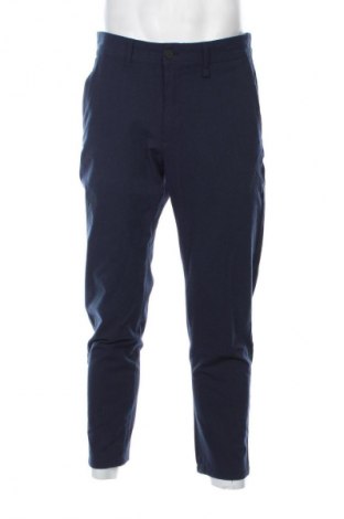 Ανδρικό παντελόνι Zara, Μέγεθος L, Χρώμα Μπλέ, Τιμή 13,99 €