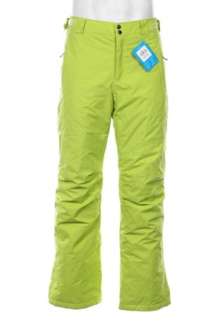 Ανδρικό παντελόνι για χειμερινά σπορ Columbia, Μέγεθος M, Χρώμα Πράσινο, Τιμή 127,99 €