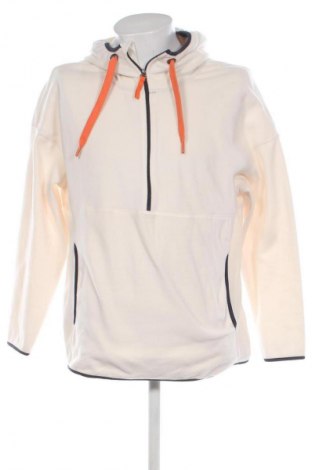Herren Fleece Sweatshirt  SnowTech, Größe L, Farbe Ecru, Preis 21,00 €
