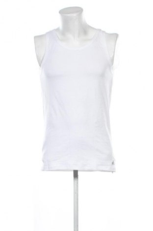 Мъжки потник Adidas, Размер L, Цвят Бял, Цена 46,99 лв.