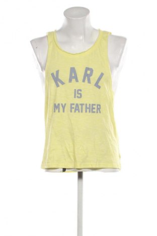 Herren Tanktop Eleven Paris, Größe L, Farbe Gelb, Preis 17,38 €