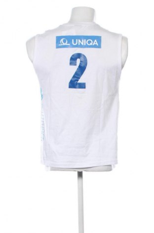 Herren Tanktop Errea, Größe M, Farbe Weiß, Preis 5,99 €