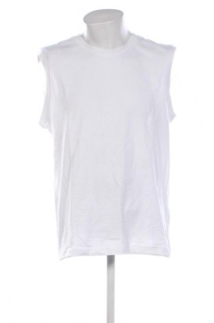 Herren Tanktop Man's World, Größe L, Farbe Weiß, Preis 11,99 €