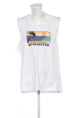 Ανδρικό αμάνικο  Quiksilver, Μέγεθος XXL, Χρώμα Λευκό, Τιμή 17,99 €