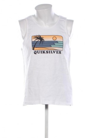 Maiou bărbătesc Quiksilver, Mărime S, Culoare Argintiu, Preț 88,99 Lei
