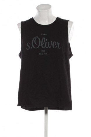 Ανδρικό αμάνικο  S.Oliver, Μέγεθος XXL, Χρώμα Μαύρο, Τιμή 5,99 €