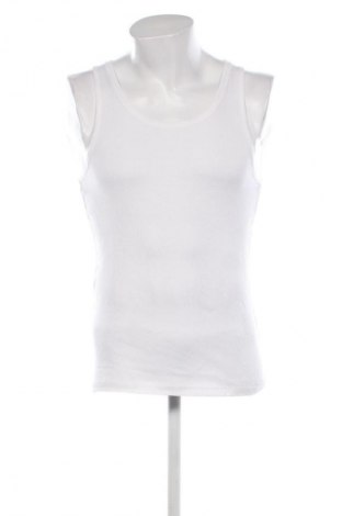 Herren Tanktop Smog, Größe L, Farbe Weiß, Preis € 10,99