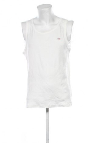 Męski podkoszulek Tommy Jeans, Rozmiar 3XL, Kolor Biały, Cena 166,99 zł