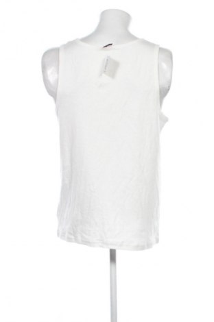 Męski podkoszulek Tommy Jeans, Rozmiar 3XL, Kolor Biały, Cena 166,99 zł