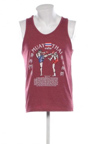 Herren Tanktop Unbranded, Größe L, Farbe Rot, Preis € 6,99