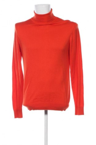 Herrenpullover 8 by YOOX, Größe L, Farbe Orange, Preis € 77,61