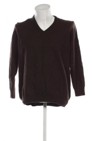 Мъжки пуловер Andrews, Размер XXL, Цвят Кафяв, Цена 48,00 лв.