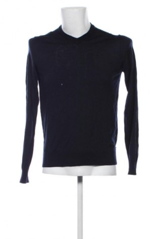 Pulover de bărbați Armani Collezioni, Mărime S, Culoare Albastru, Preț 476,99 Lei