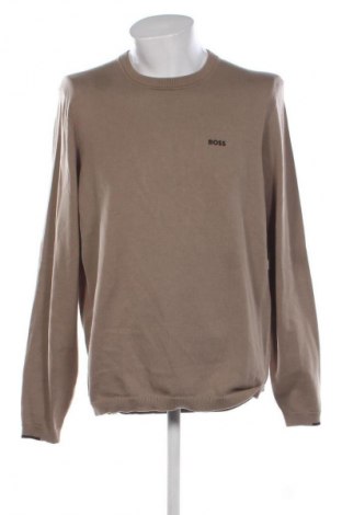 Pánsky sveter  Boss Green, Veľkosť XL, Farba Hnedá, Cena  157,95 €