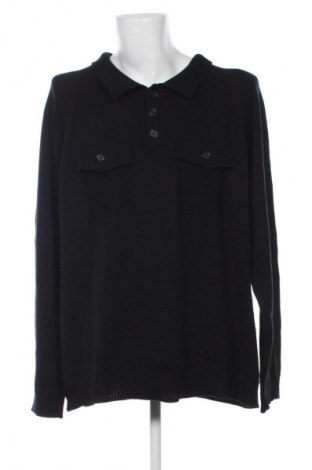 Pánsky sveter  Bpc Bonprix Collection, Veľkosť 5XL, Farba Čierna, Cena  17,90 €