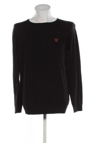 Ανδρικό πουλόβερ Bruno Banani, Μέγεθος L, Χρώμα Μαύρο, Τιμή 66,99 €