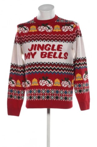 Herrenpullover C&A, Größe M, Farbe Mehrfarbig, Preis € 12,99