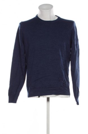 Pulover de bărbați C&A, Mărime L, Culoare Albastru, Preț 50,99 Lei