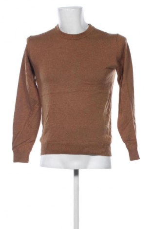 Мъжки пуловер C&A, Размер S, Цвят Кафяв, Цена 18,99 лв.