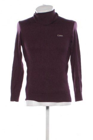Herrenpullover Calvin Klein, Größe M, Farbe Lila, Preis 41,94 €