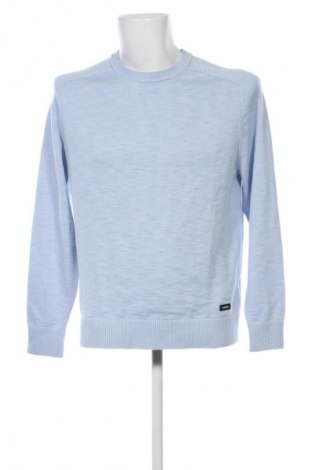Herrenpullover Calvin Klein, Größe L, Farbe Blau, Preis 45,99 €