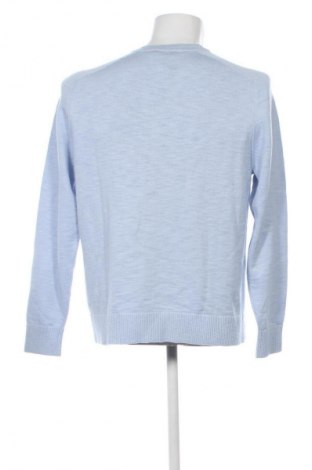 Herrenpullover Calvin Klein, Größe L, Farbe Blau, Preis 45,99 €