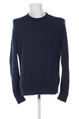 Herrenpullover Calvin Klein, Größe L, Farbe Blau, Preis 134,99 €