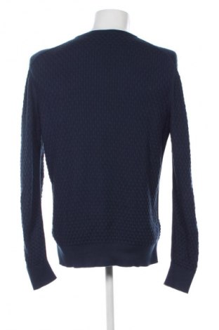 Herrenpullover Calvin Klein, Größe L, Farbe Blau, Preis 134,99 €