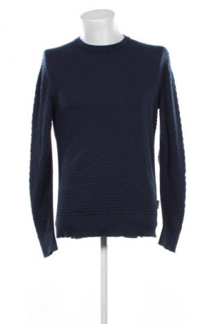 Herrenpullover Calvin Klein, Größe S, Farbe Blau, Preis 94,99 €